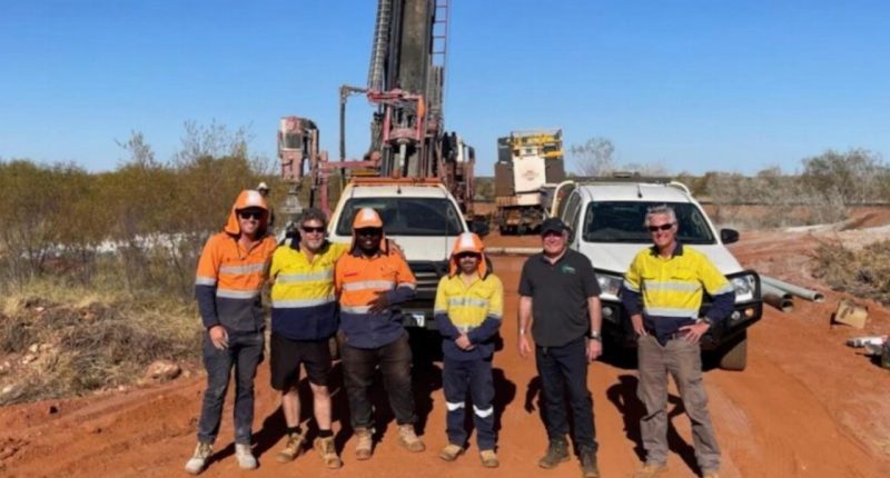 Global Lithium Resources (ASX:GL1) - Exploration Manager Bryan Bourke (second from the right)